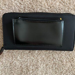 Black wallet